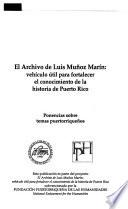 El Archivo de Luis Muñoz Marín