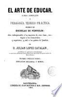 El Arte de educar, 2