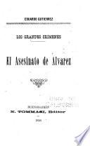 El asesinato de Alvarez