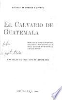 El calvario de Guatemala