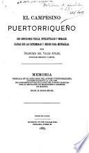 El campesino puertorriqueño