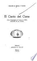El canto del cisne