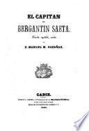 El capitan del Bergantin Saeta
