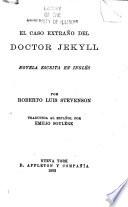 El caso extraño del doctor Jekyll