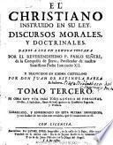 El Christiano instruido en su ley