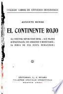 El continente rojo