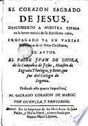 El Corazón Sagrado de Jesús