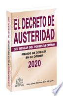 EL DECRETO DE AUSTERIDAD