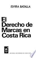 El derecho de marcas en Costa Rica