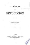 El Derecho de Revolucion