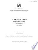 El derecho maya como sistema jurídico