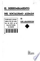 El derrumbamiento del socialismo alemán
