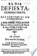 El Dia de Fiesta, primera parte. Que contiene El Dia de Fiesta por la mañana. (El Dia de Fiesta por la tarde. Parte segunda del Dia de Fiesta.).