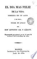 El día más feliz de la vida