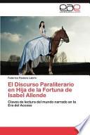 El Discurso Paraliterario En Hija de La Fortuna de Isabel Allende