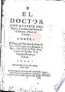 El doctor Don A. del Hierro ... contra el Duque de Hijar don R. de Silva. El Marques de la Vega de la Sagra. Don P. de Silva. Don C. de Padilla. Y el capitan D. Cabral. Sobre diferentes delitos de lesa Magestad in primo capite