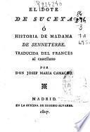 El dote de Suceta ó Historia de Madama de Senneterre