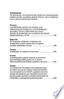 El ejército de Guatemala y sus relaciones con el imperio