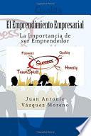 El Emprendimiento Empresarial