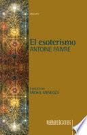 Libro El esoterismo