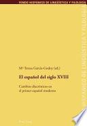 Libro El español del siglo XVIII