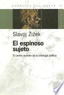 El espinoso sujeto