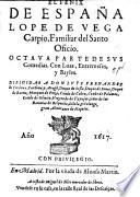 El Fenix de España, L. de V. C., Octava parte de sus comedias, etc