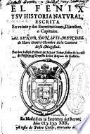 El fenix y su historia natural