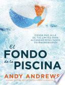 El fondo de la piscina