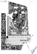 El fuero Real de Espana ... Glosado por el egregio doctor Alonso Diaz de montalvo (etc.)