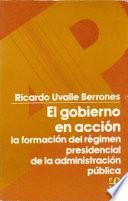 Libro El gobierno en acción