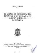 El Gremio de Representantes Españoles y la Cofradía de Nuestra Señora de la Novena