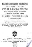 El hombre de letras