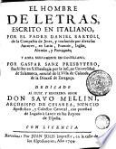 El Hombre de letras