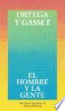 Libro El hombre y la gente