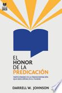 El Honor de la Predicación