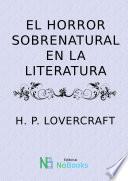 El horror sobrenatural en la literatura
