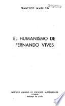 El humanismo de Fernando Vives