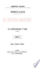 El idioma gallego