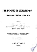 El Imperio de Vilcabamba