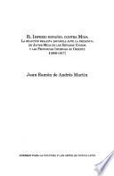 El Imperio español contra Mina
