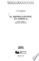 El imperio español en América