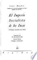El imperio socialista de los incas