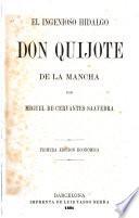 El ingenioso hidalgo, Don Quijote de la Mancha