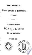 El Ingenioso hidalgo Don Quijote de la Mancha,3