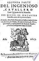 El ingenioso hidalgo Don Quixote de la Mancha