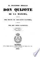 El ingenioso Hidalgo Don Quixote de LaMancha