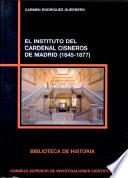 El Instituto del Cardenal Cisneros de Madrid, 1845-1877