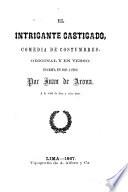 El intrigante castigado