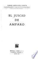 El juicio de amparo